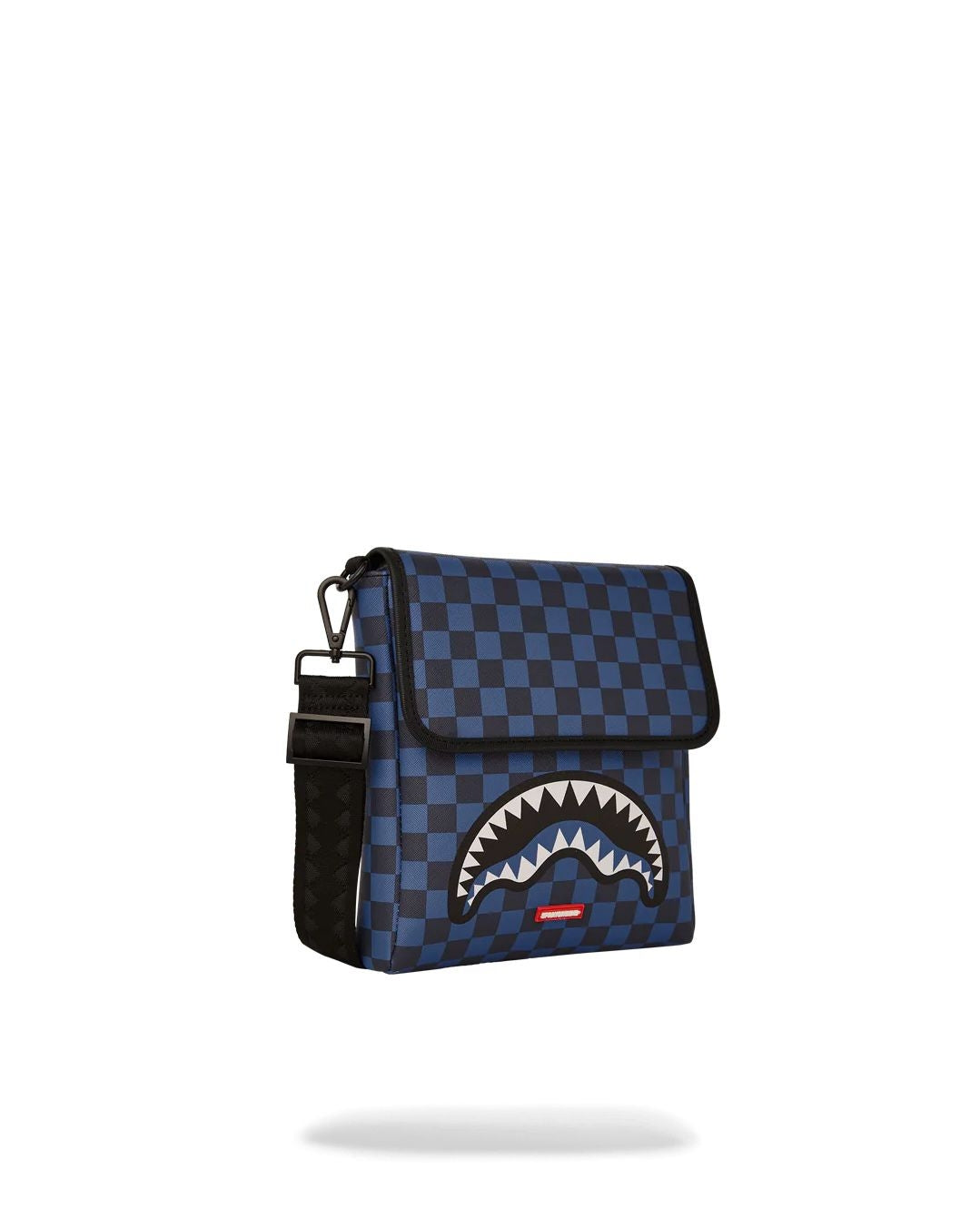 Tracolla Sprayground blu midnight sip messenger sling