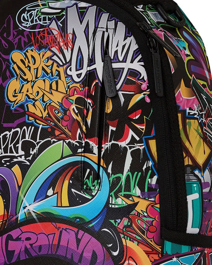 Zaino Sprayground nero half graf lipstick backpack