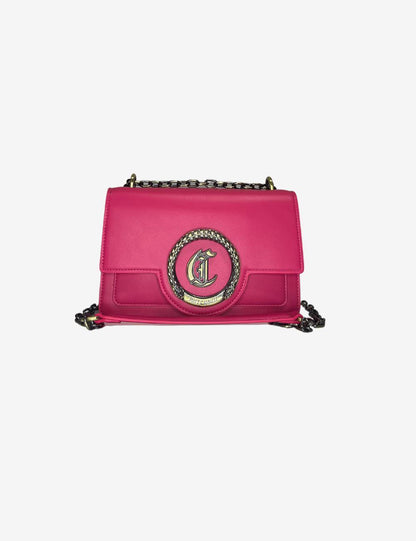 Borsa fuxia a tracolla Just Cavalli donna