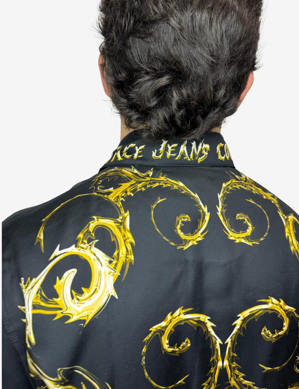 Camicia Versace Jeans Couture baroque uomo