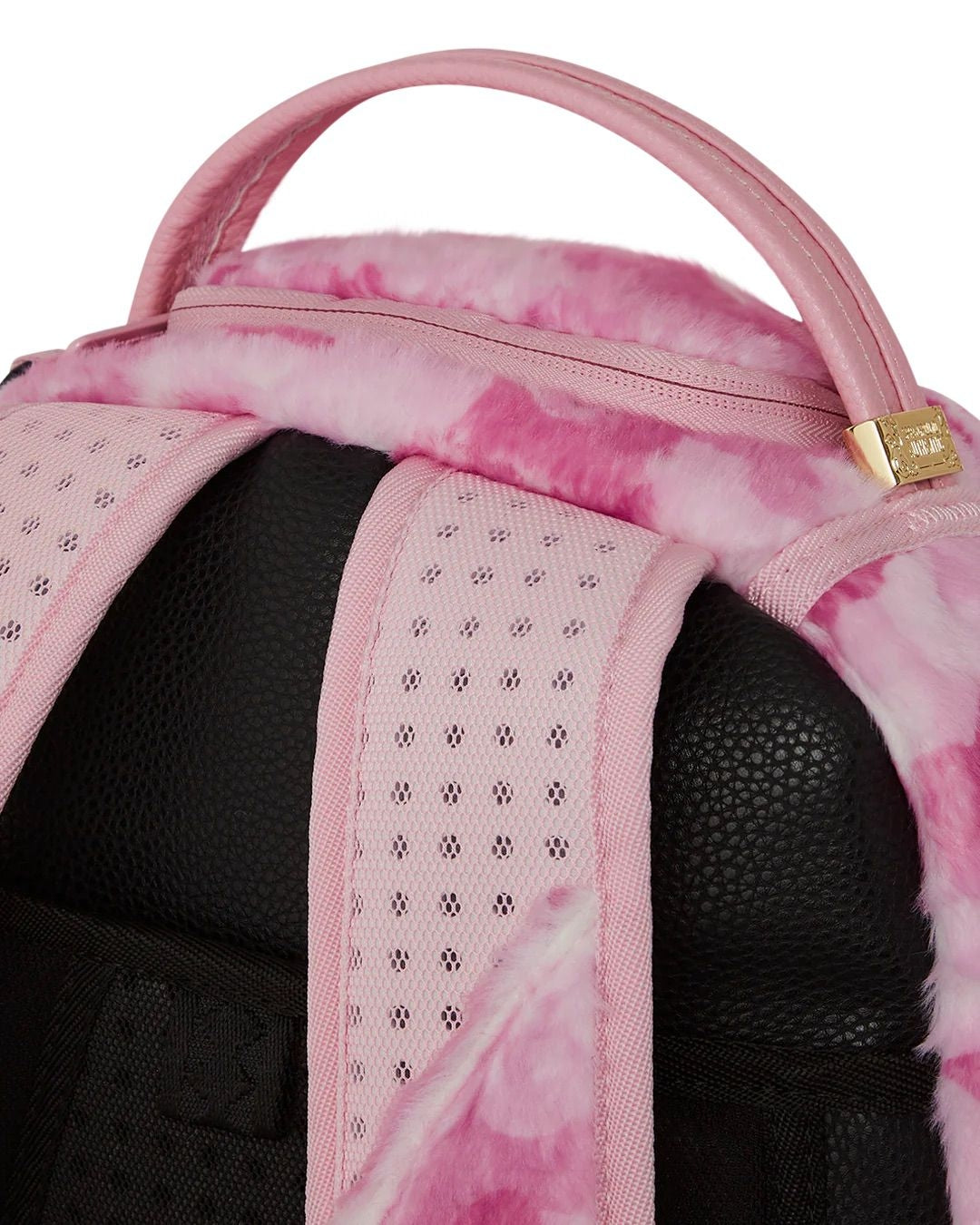 Zaino Sprayground rosa pink fur camo backpack