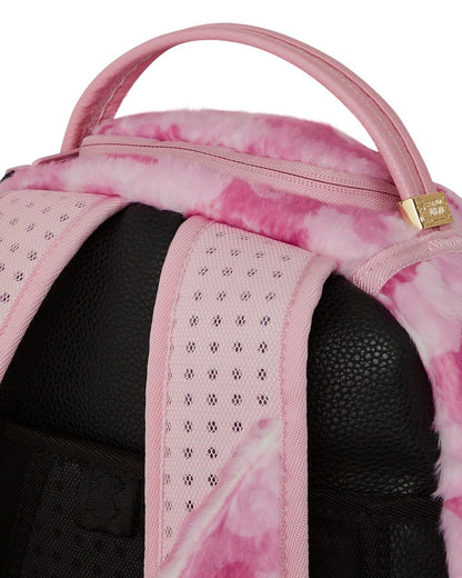 Zaino Sprayground rosa pink fur camo backpack