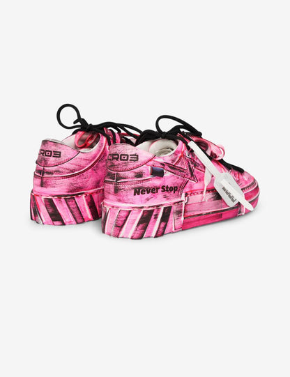 Scarpe Cristianzerotre "Strong 300" fuxia