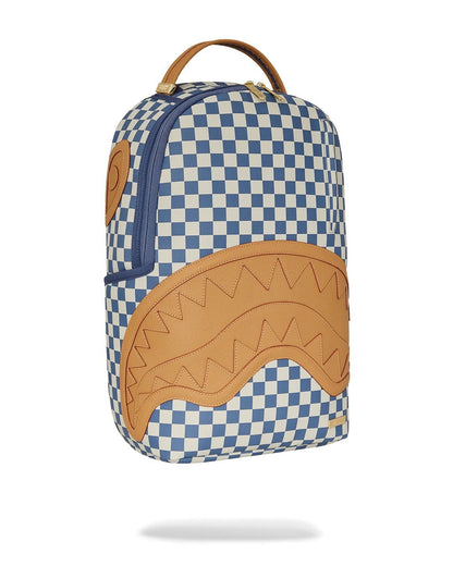 Zaino Sprayground bianco letter checker backpack