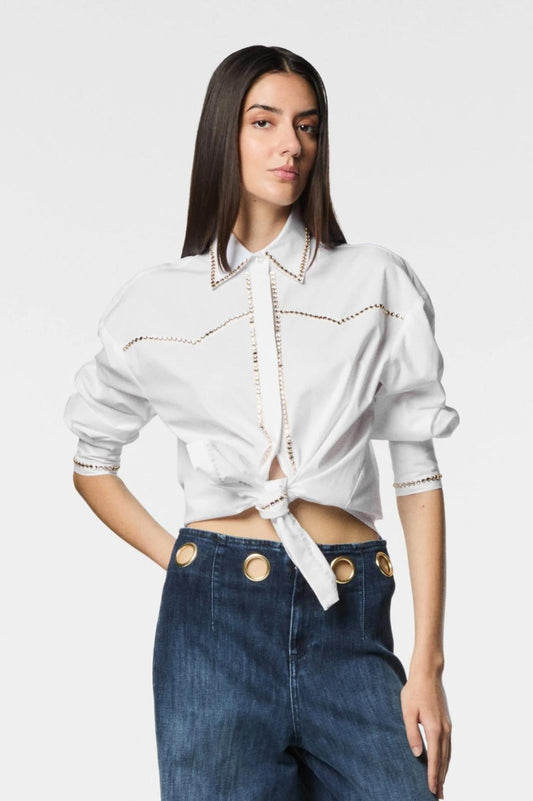 Camicia Nenette con gioielli donna