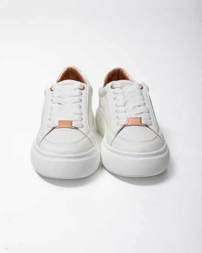 Sneakers Alexander Smith in pelle martellata donna