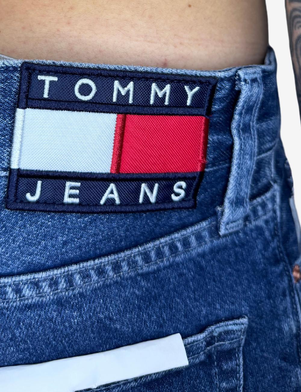 Jeans Tommy Jeans slim in denim medio uomo