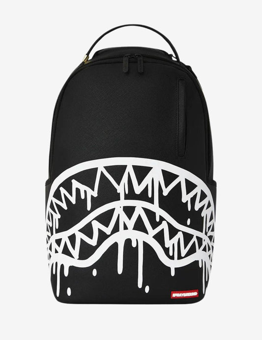 Zaino Sprayground nero drip shark central dlxsv backpack