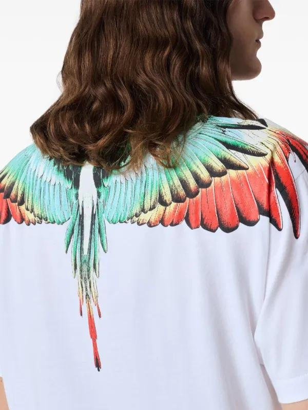 T-Shirt Marcelo Burlon "Icon Wings Basic multicolor" uomo