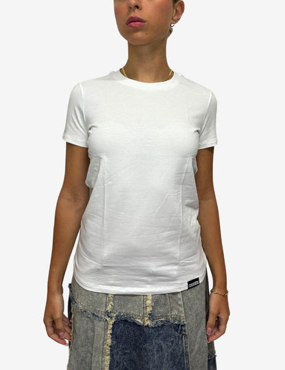 T-Shirt Dsquared2 con logo specchiato