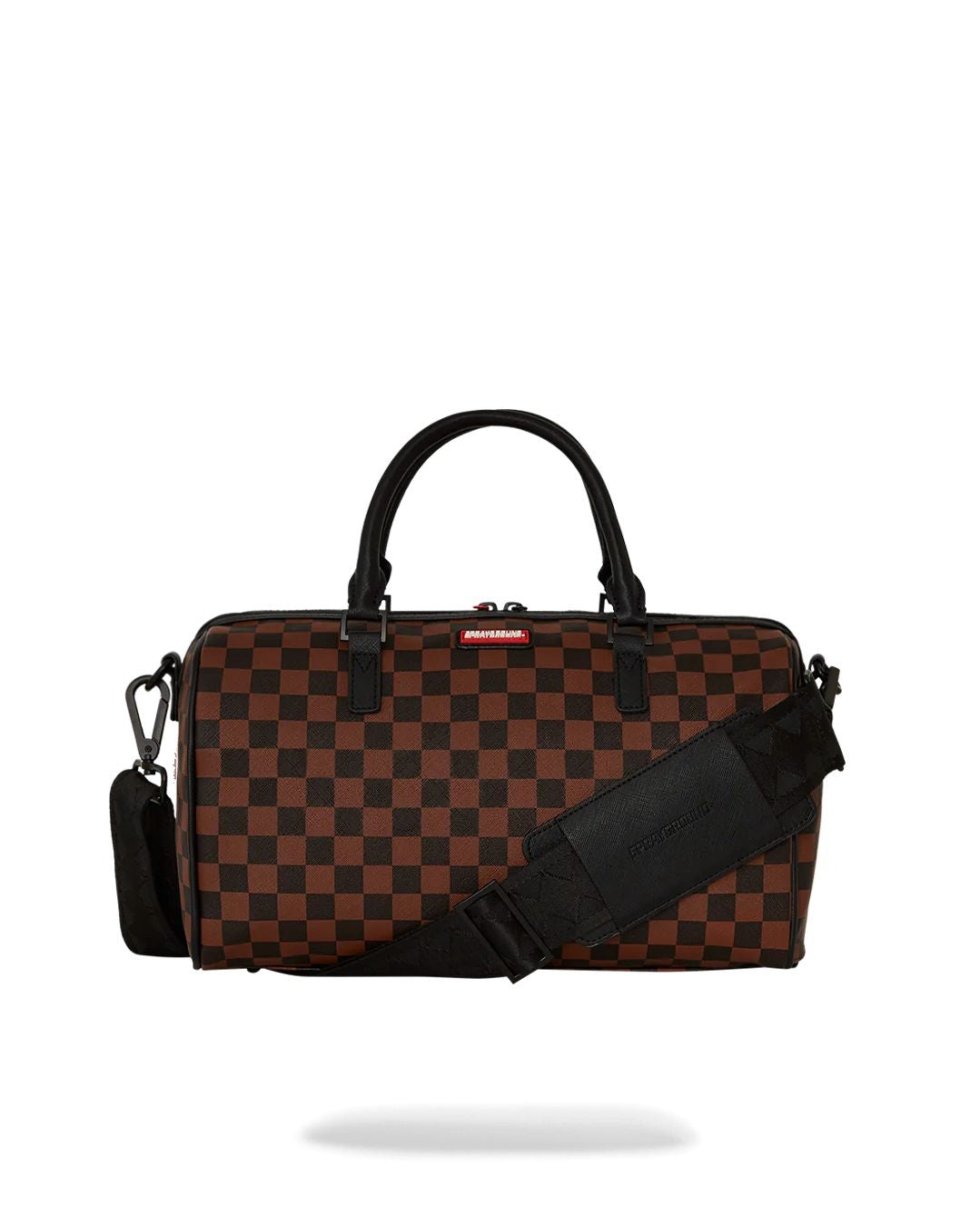 Borsa Sprayground marrone machine Francaise mini duffle