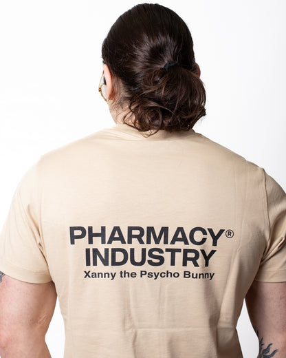 T-Shirt Pharmacy Industry con logo minimal uomo