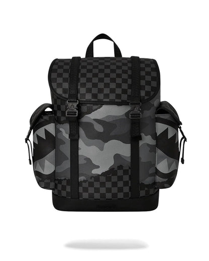 Zaino Sprayground nero 3AM riptide Monte Carlo dlxsv backpack