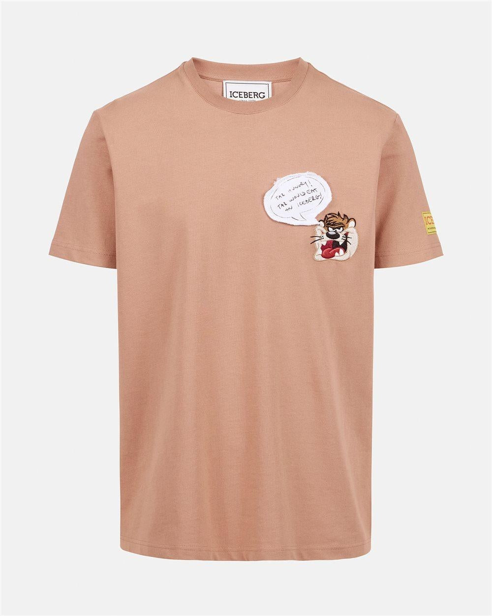 T-Shirt Iceberg X Looney Tunes con ricamo uomo