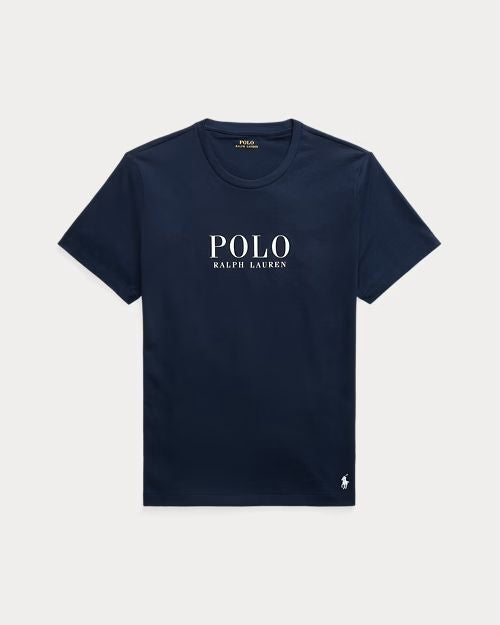 T-Shirt Polo Ralph Lauren con ricamo e logo stampato uomo