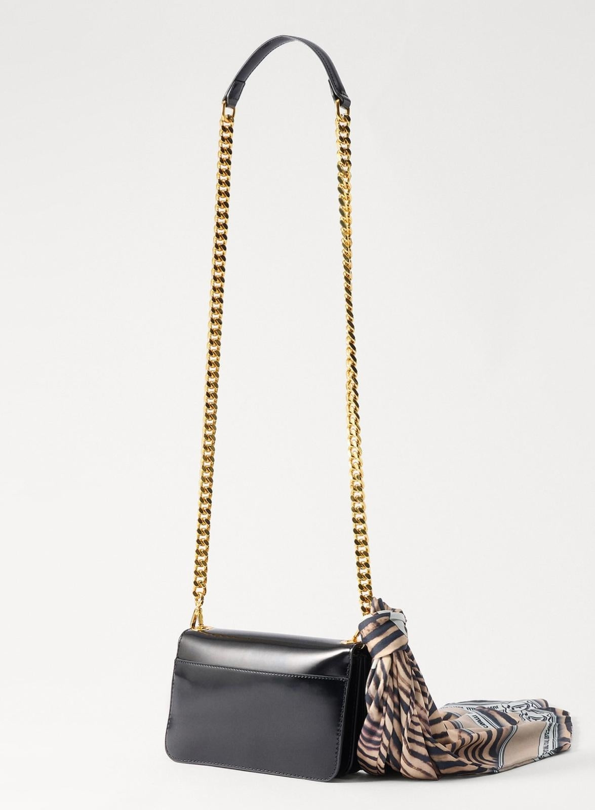 Borsa Just Cavalli con tracolla "Chain Foulard" donna