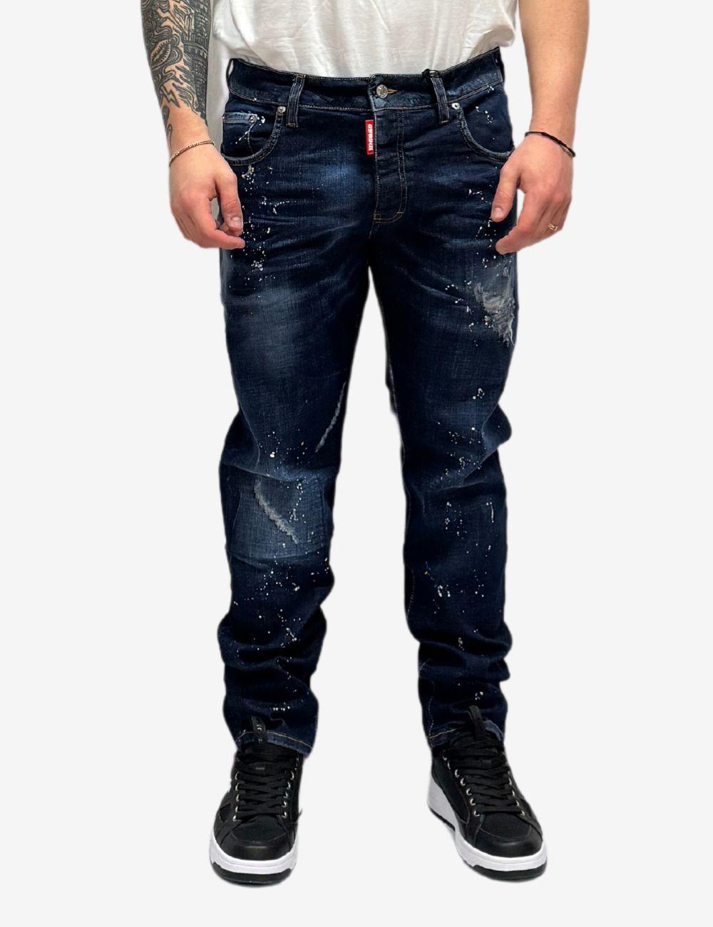 Jeans G2Firenze "Fireworks" uomo