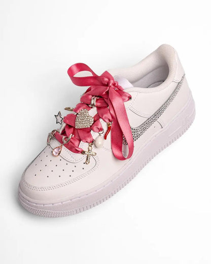 Sneakers Seddys "Nike Air Force One Crystal Bijoux"