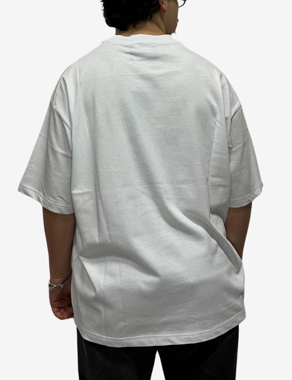 T-Shirt John Richmond con stampa e strass