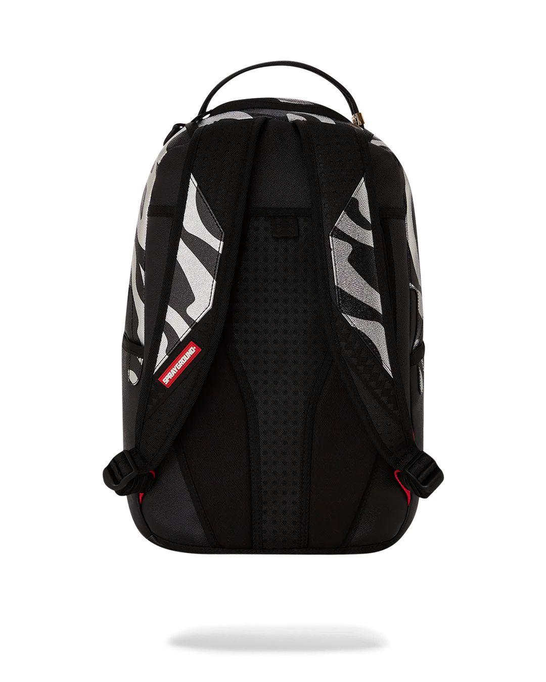 Zaino Sprayground nero ze shark predator dlxsv backpack