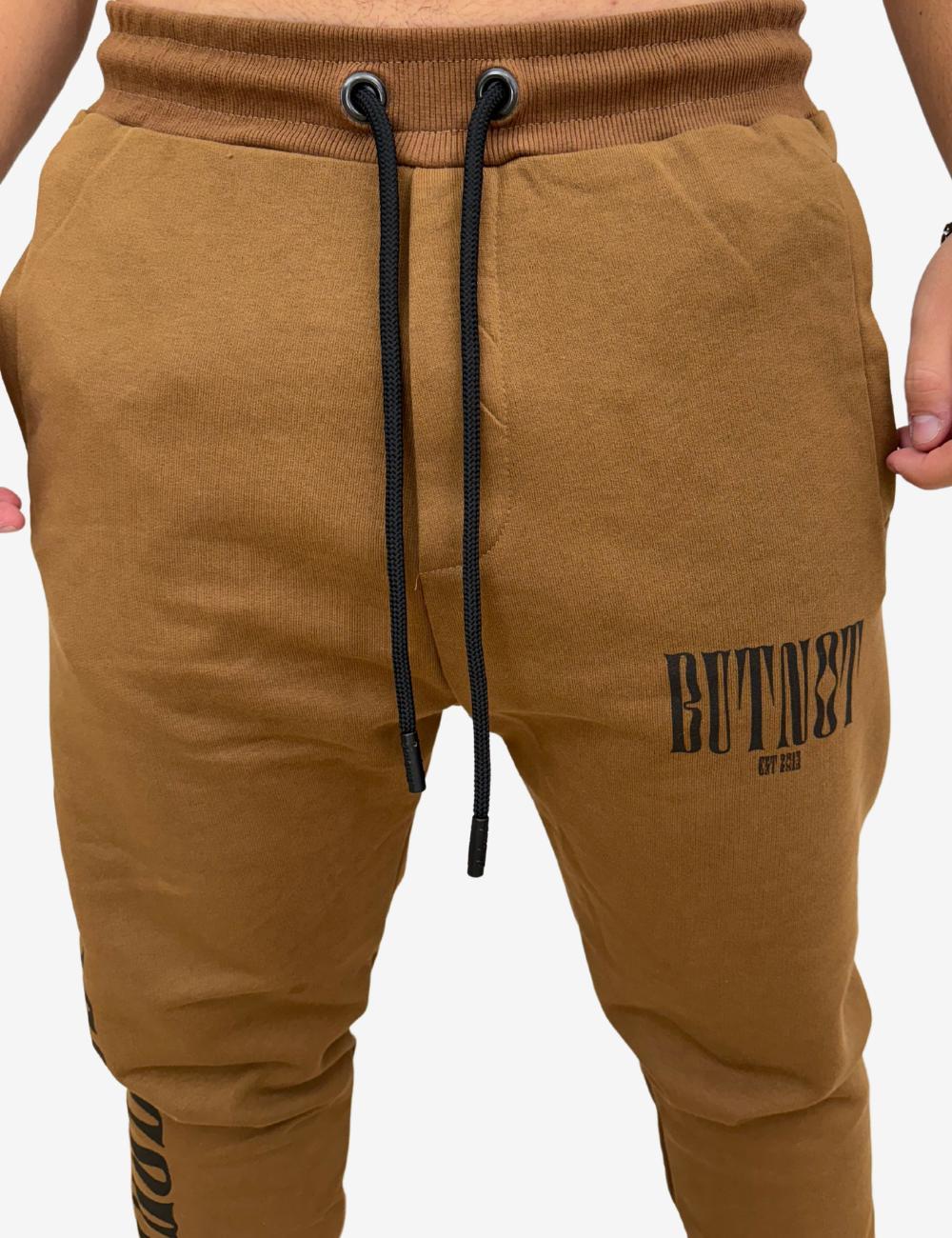 Pantalone But Not in felpa con logo uomo