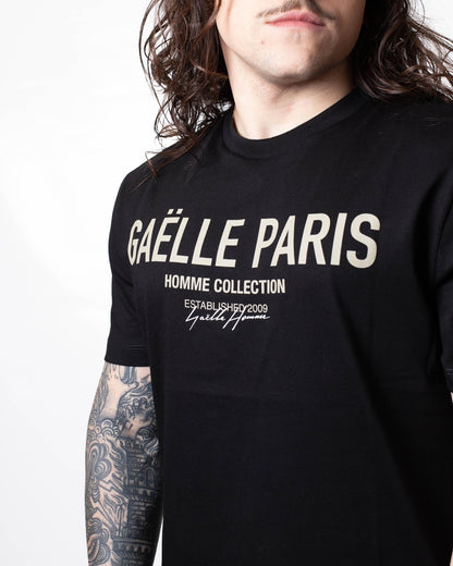 T-Shirt Gaelle con stampa "Gaelle Paris" uomo