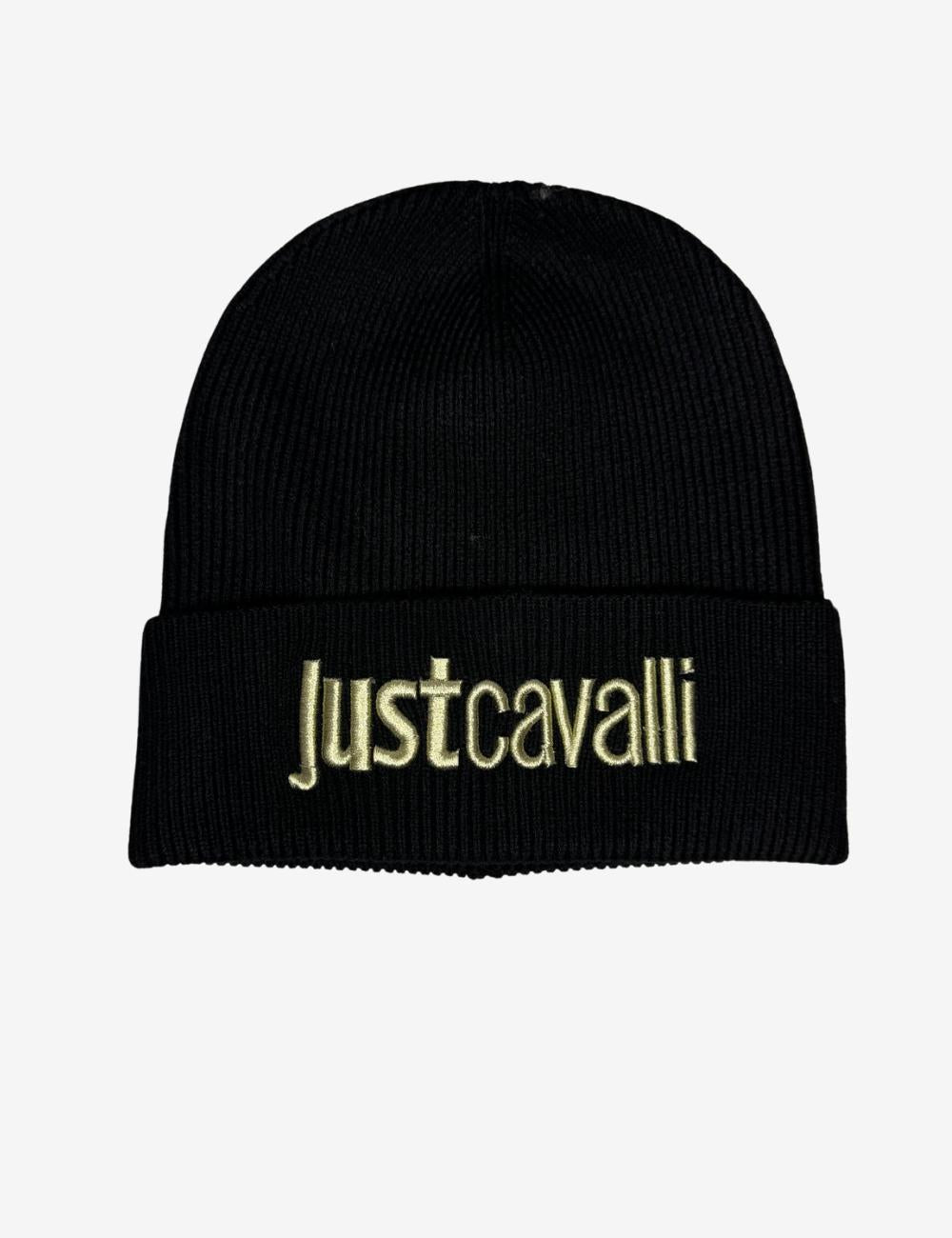 Cappello Just Cavalli con logo embroidery in rilievo donna