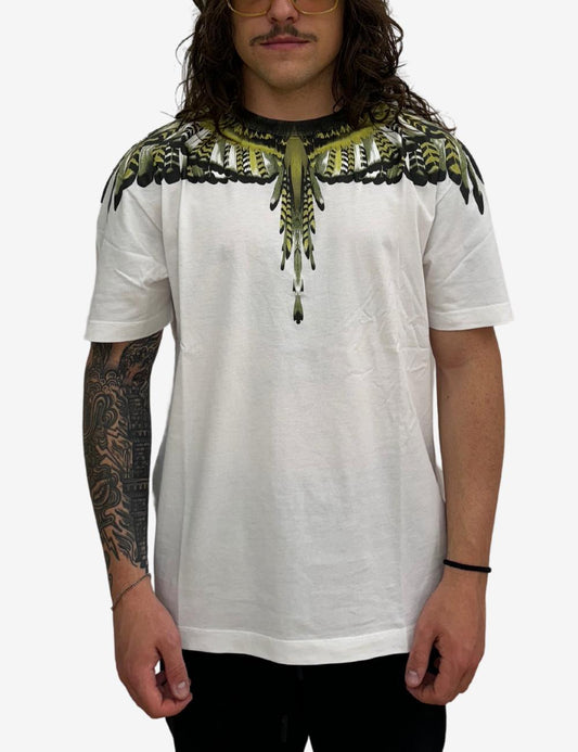 T-Shirt Marcelo Burlon "Grizzly wings" uomo