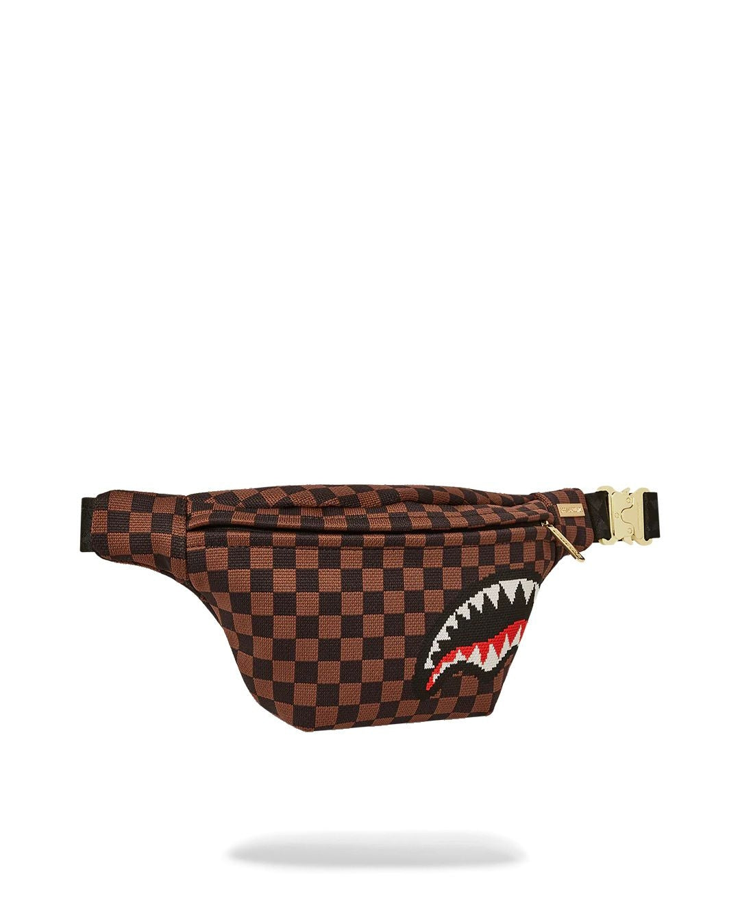 Marsupio Sprayground marrone knit sharks in paris 2.0 savvy crossbody