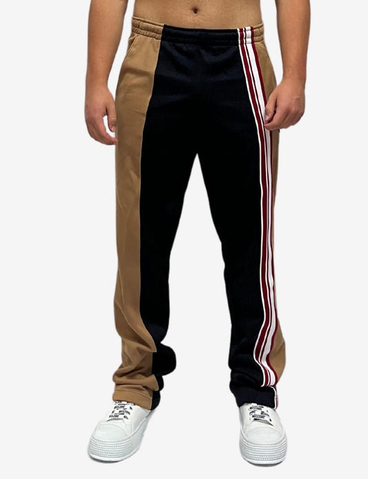 Pantalone Moschino con logo in gomma uomo