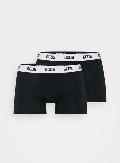 Boxer GCDS bi-pack con fascia logata uomo