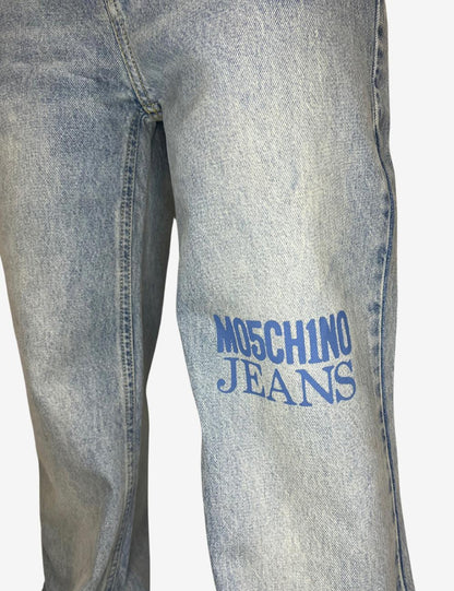 Jeans Moschino Jeans con logo Peace donna