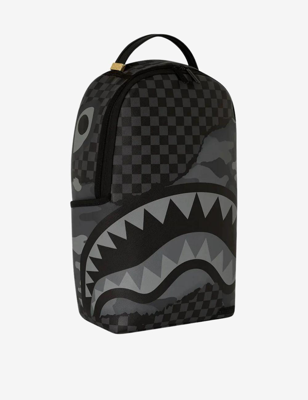 Zaino Sprayground nero 3AM tear it up dlxsv backpack