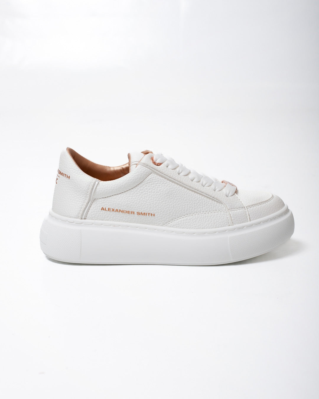 Sneakers Alexander Smith in pelle martellata donna