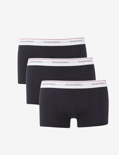 Boxer Dsquared2 3-pack uomo