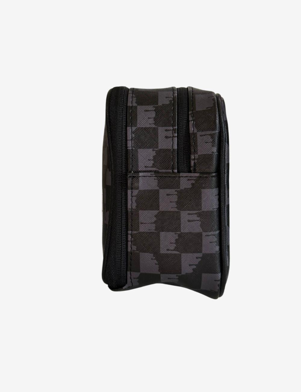 Pochette e beauty Sprayground nero drip check shark toiletry