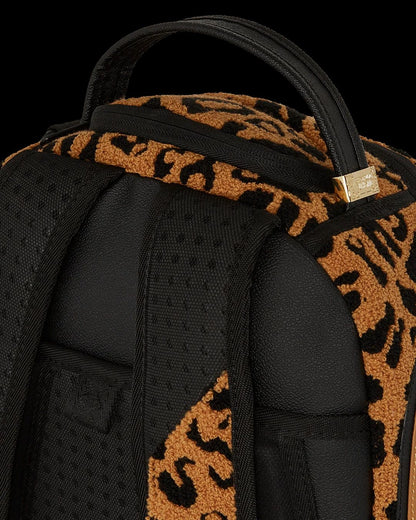 Zaino Sprayground marrone chenille cheetah backpack