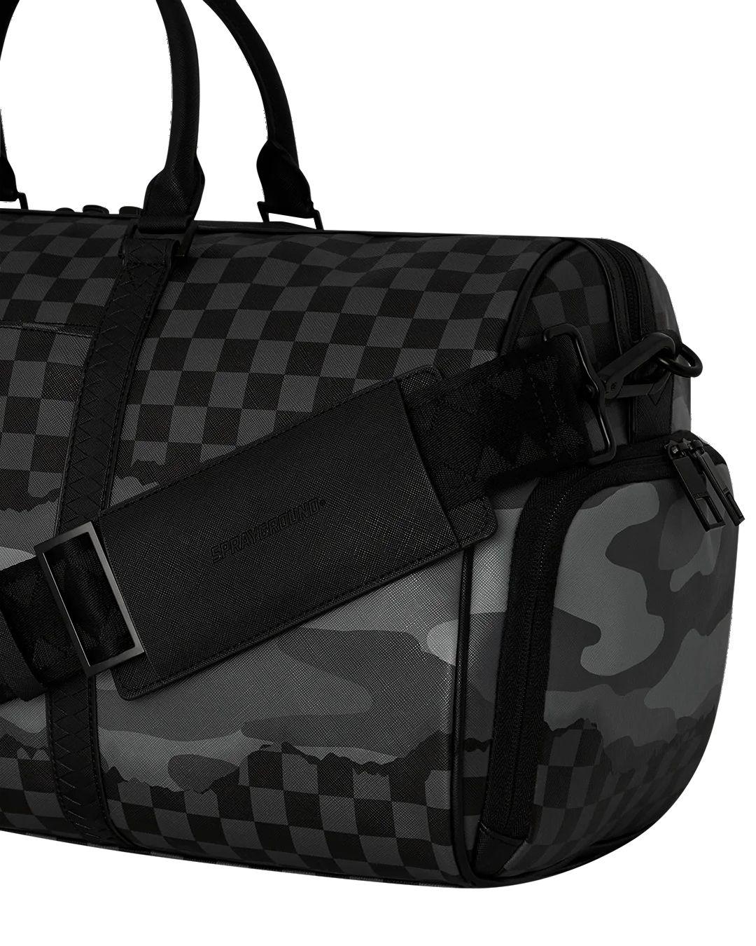 Borsone Sprayground nero 3AM riptide duffle