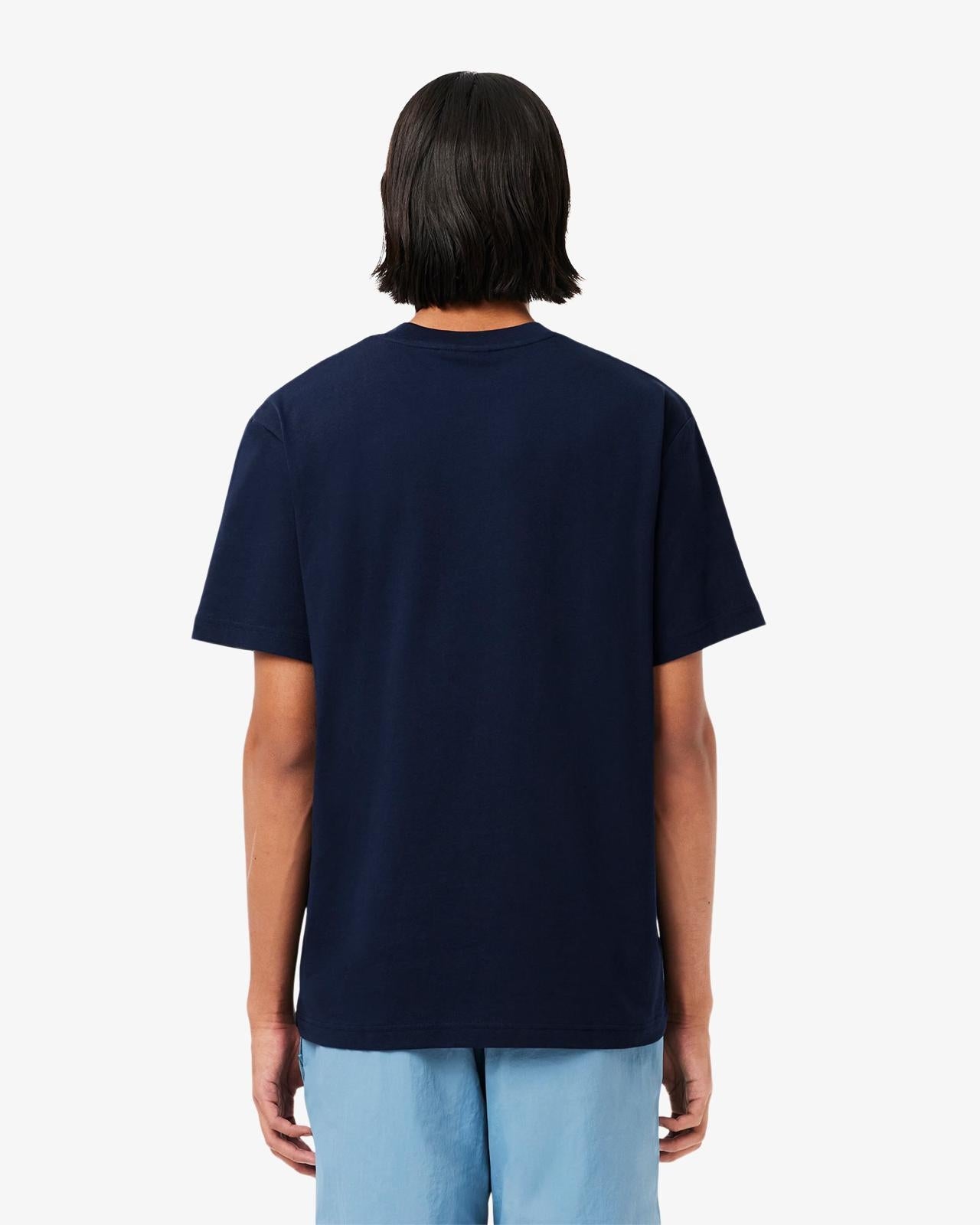 T-Shirt Lacoste "Classic Fit Jersey" uomo