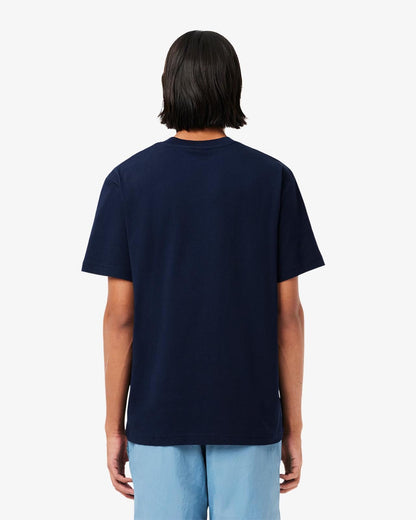 T-Shirt Lacoste "Classic Fit Jersey" uomo