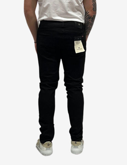 Jeans Liu Jo nero uomo