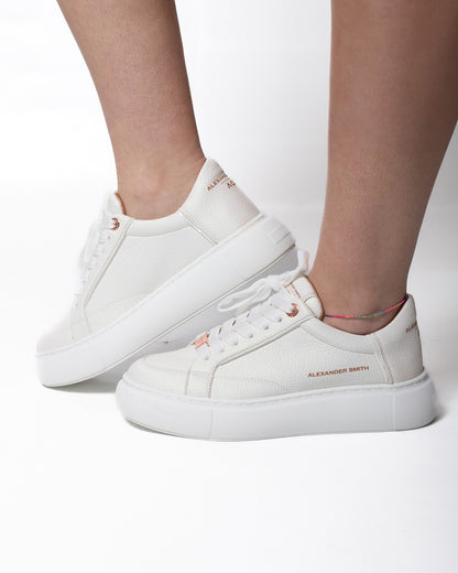 Sneakers Alexander Smith in pelle martellata donna