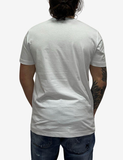 T-Shirt Iceberg maxi logo ricamato uomo