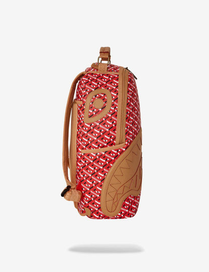 Zaino Sprayground rosso 3DSG backpack