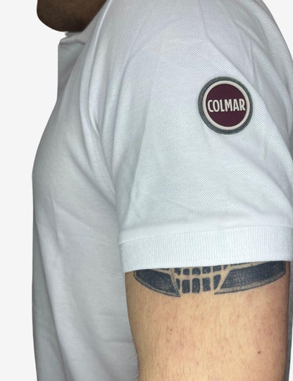 Polo Colmar con logo uomo