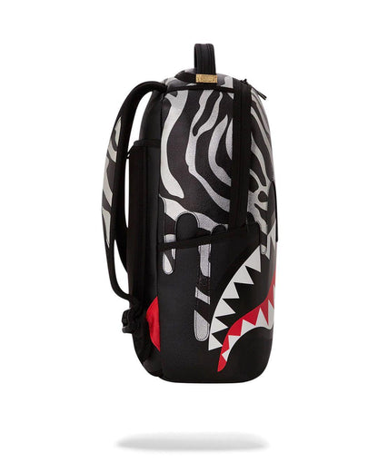 Zaino Sprayground nero ze shark predator dlxsv backpack