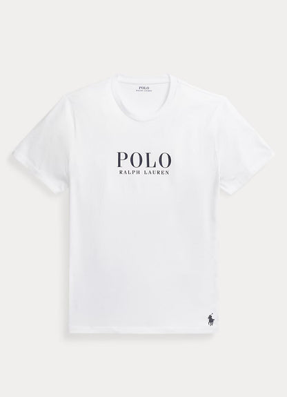 T-Shirt Polo Ralph Lauren con ricamo e logo stampato uomo