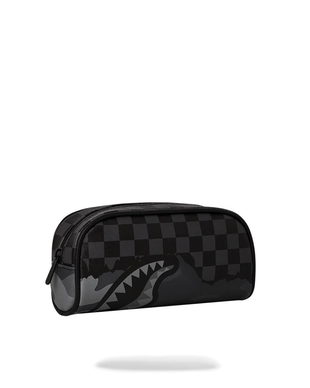 Pochette Sprayground nero 3AM riptide pencil pouch