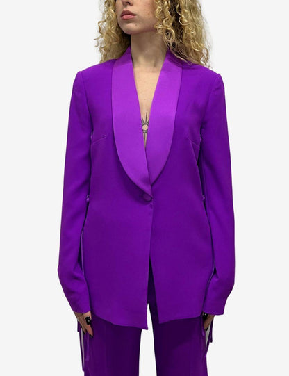 Giacca blazer Twinset Actitude con coulisse donna