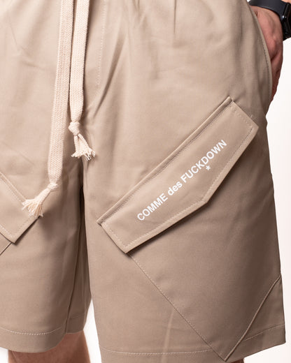 Bermuda Comme des Fuckdown cargo con logo uomo&nbsp;